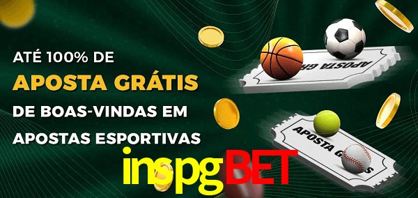 inspgbet Ate 100% de Aposta Gratis